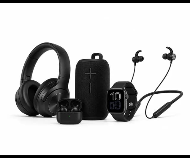 Audio, Wearables & Accessories