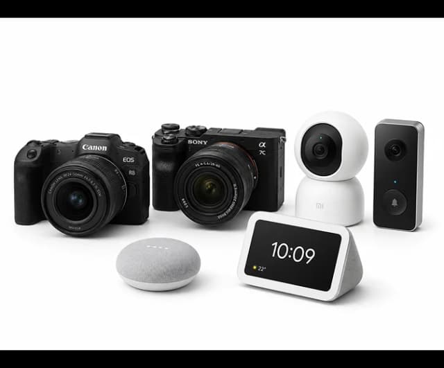 Cameras & Smart Devices